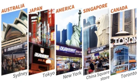 International storefront